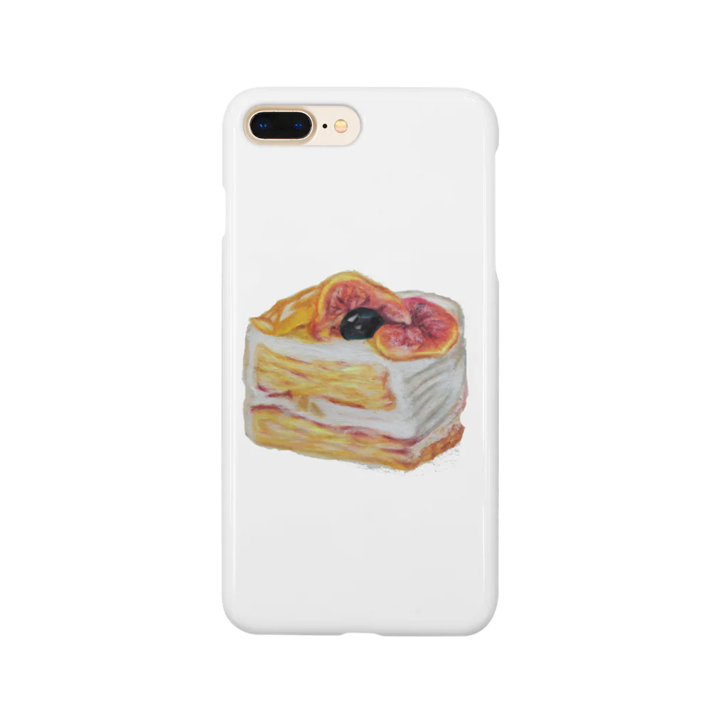 Life Timeのやっぱケーキでしょ！ Smartphone Case