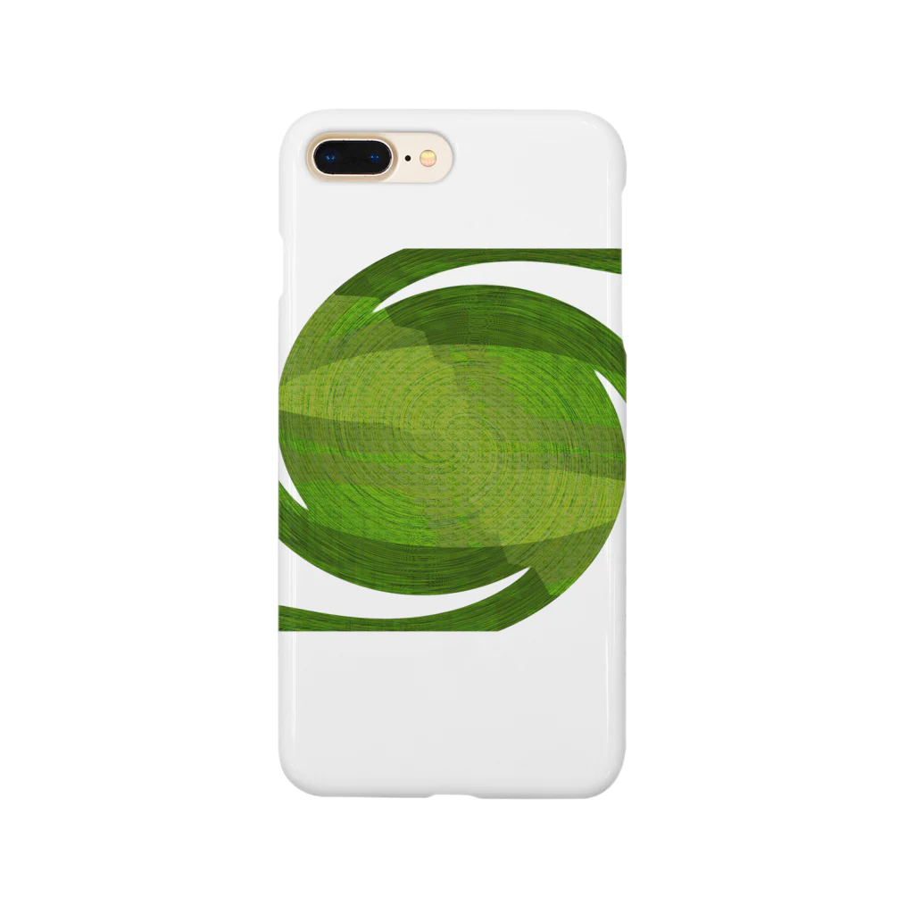 水草の藻１ Smartphone Case