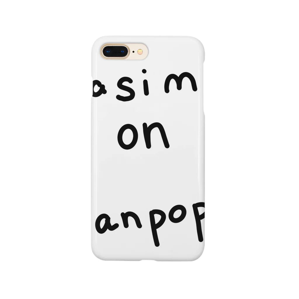 十六のSasimi On Tanpopo Smartphone Case