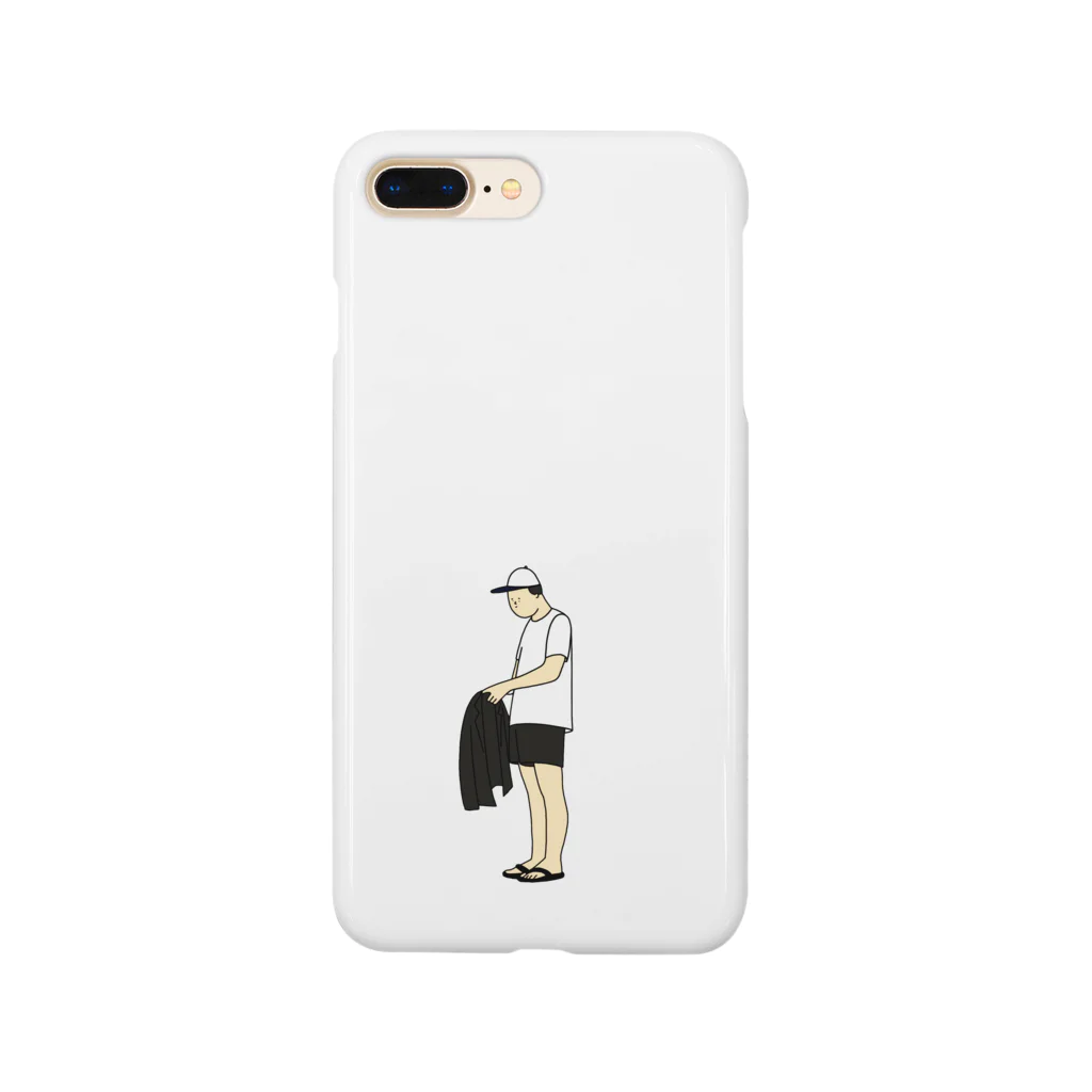 秦透哉/イラストレーターの夏のシティーボーイ Smartphone Case