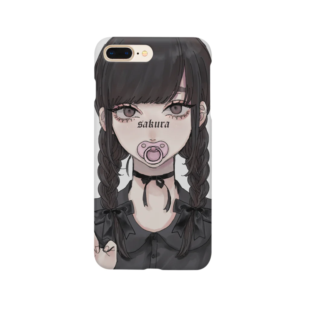 epinopieの🌸ちゃん Smartphone Case