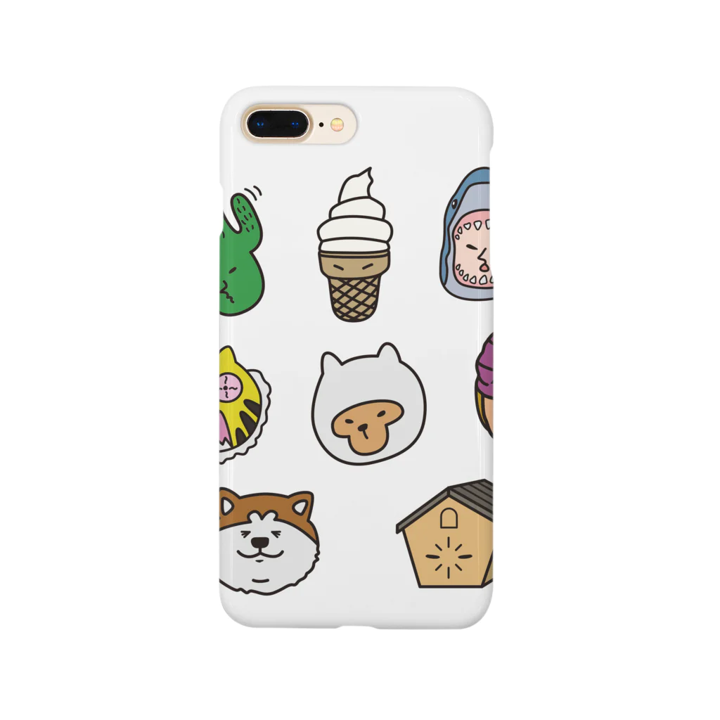 OH! MUCHA LIBREのオームチャリブレ！ Smartphone Case