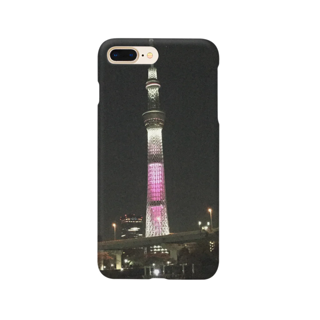 norittsのTokyo skytree Smartphone Case