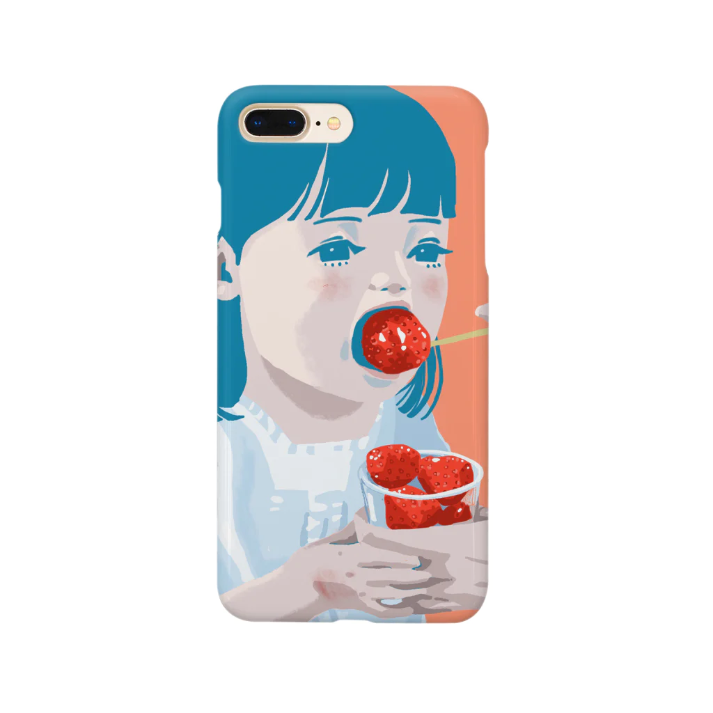 hitorieのイチゴぽんすけ Smartphone Case