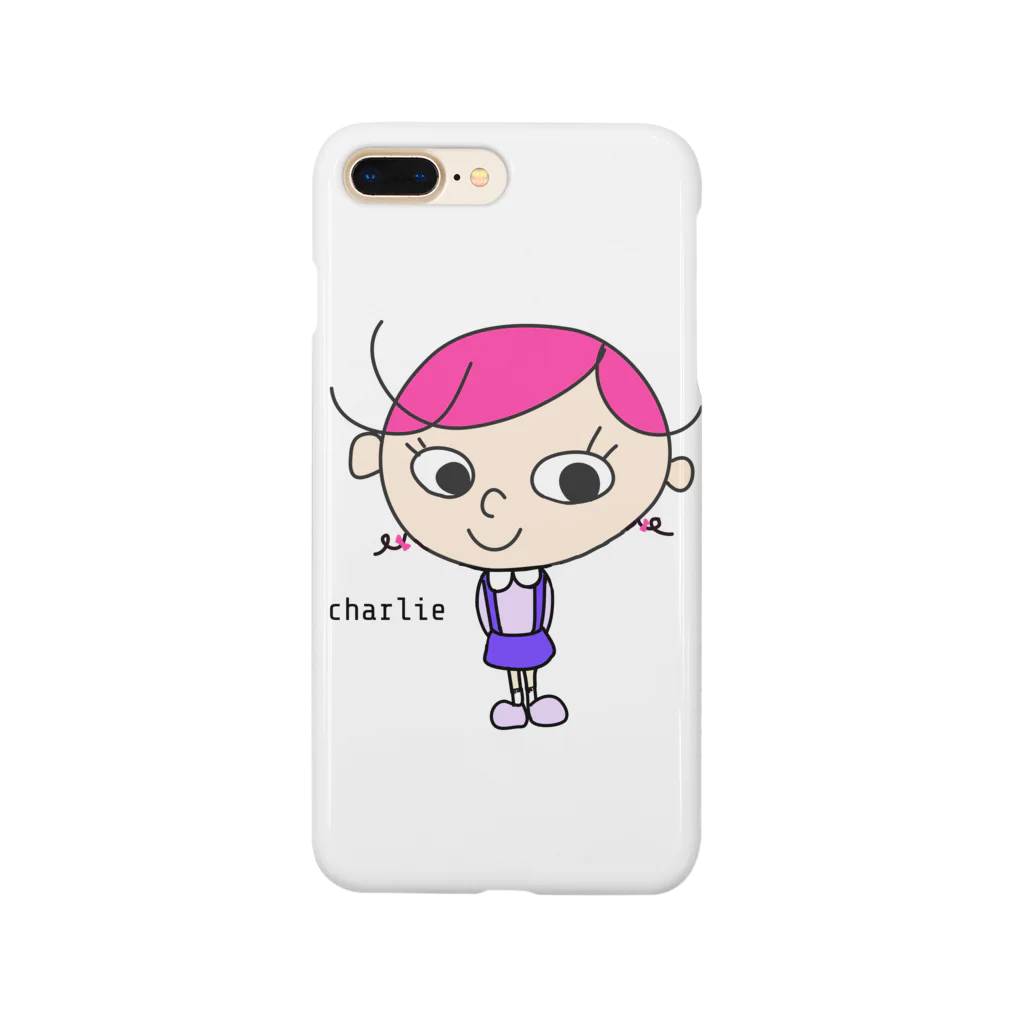 charlolのgrill charlie   Smartphone Case