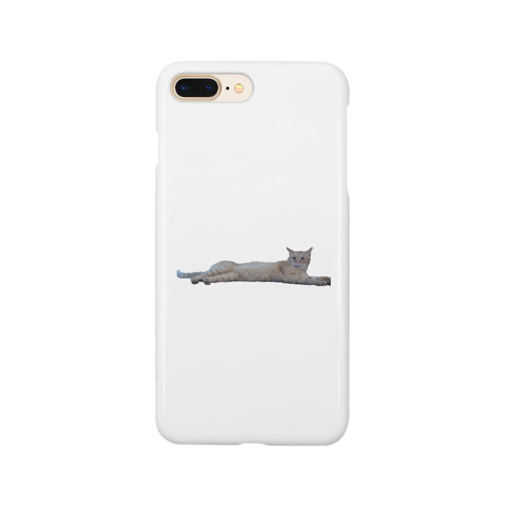 のら猫屋さんのぐでのら猫 Smartphone Case