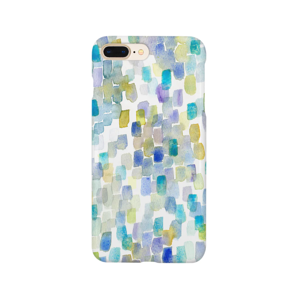 HARUIRO22の雨色rectangle Smartphone Case