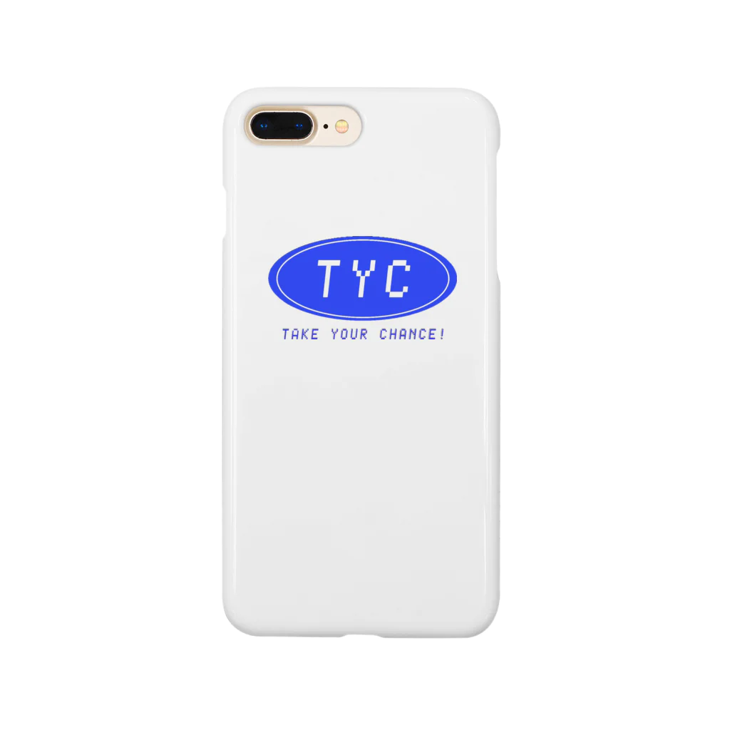 TYC☺︎(Take Your Chance!)のTYC  どっかの会社みたいなロゴ スマホケース