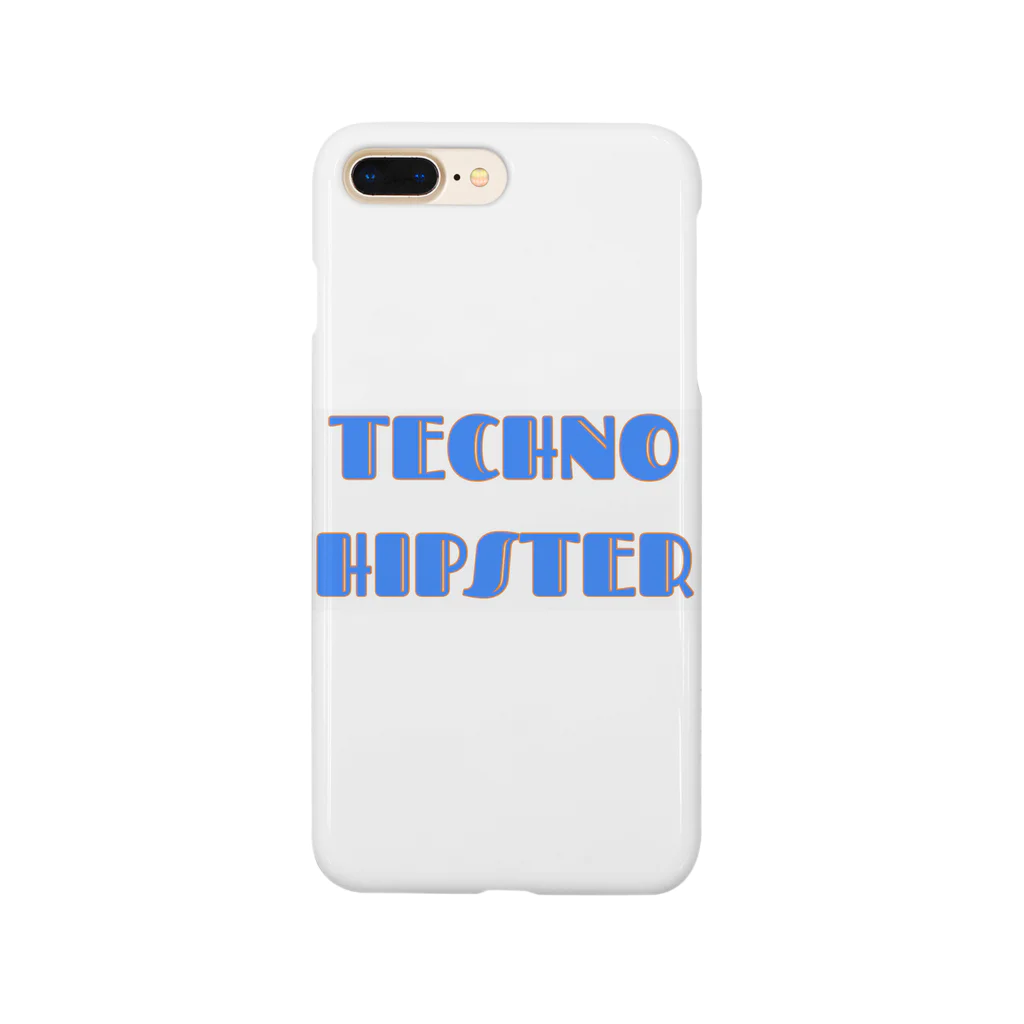 sponge_lebのTECHNO HIPSTER  Smartphone Case