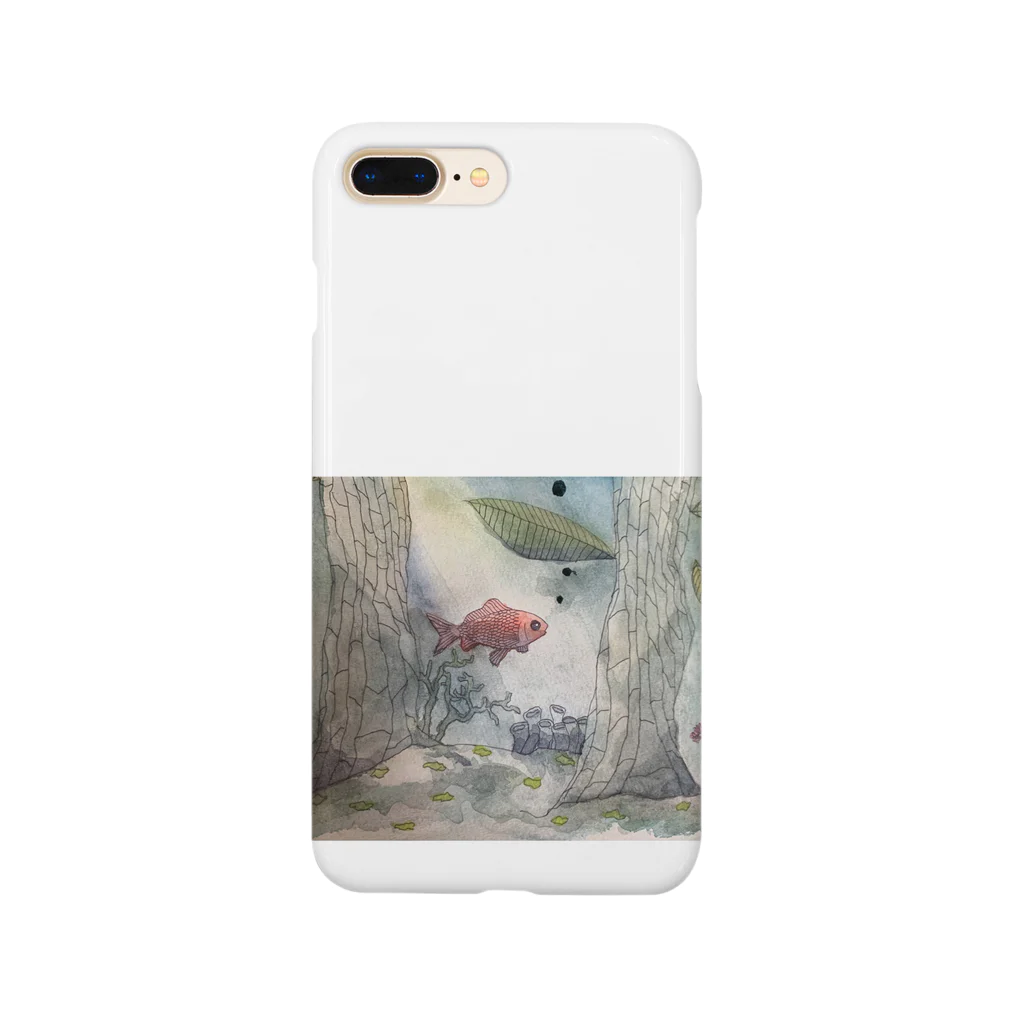 守山の浮いてらんねえ Smartphone Case