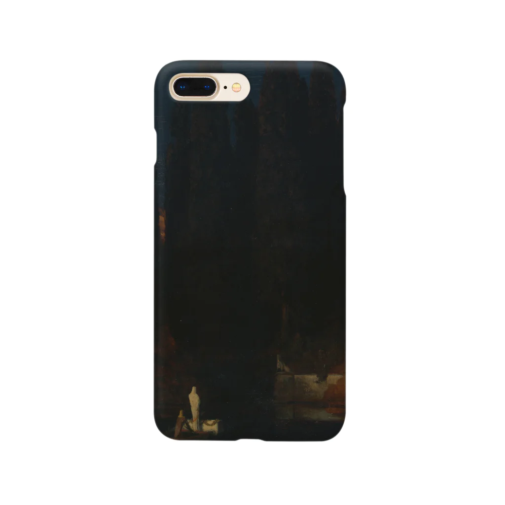 beautiful-worldの死者の島 Smartphone Case