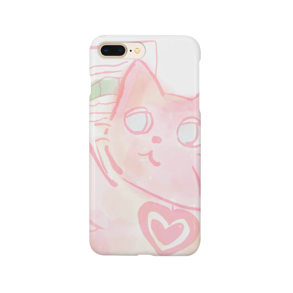 St.SKのpray cat Smartphone Case