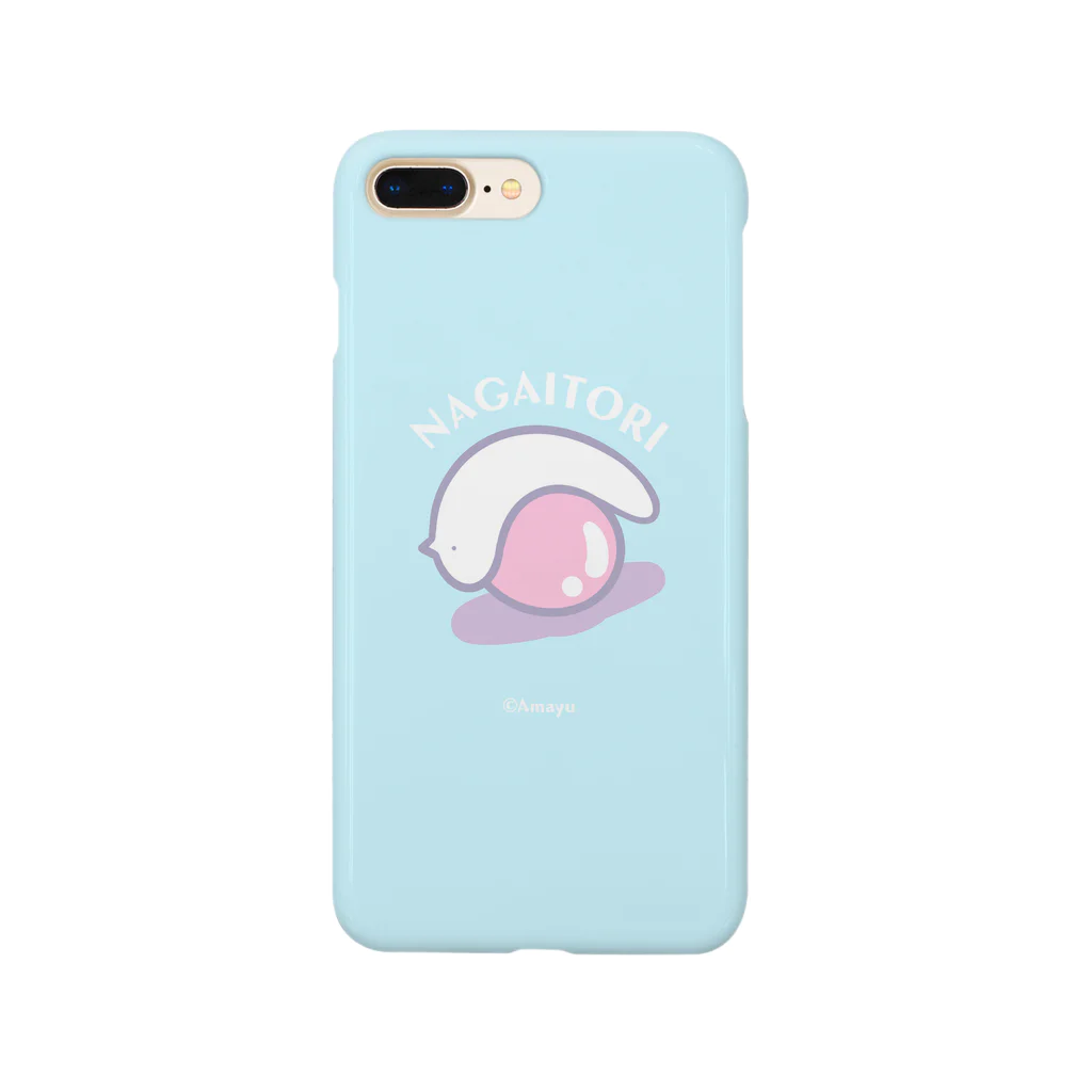 Amayuのながいとりとボール(ライトブルー) Smartphone Case