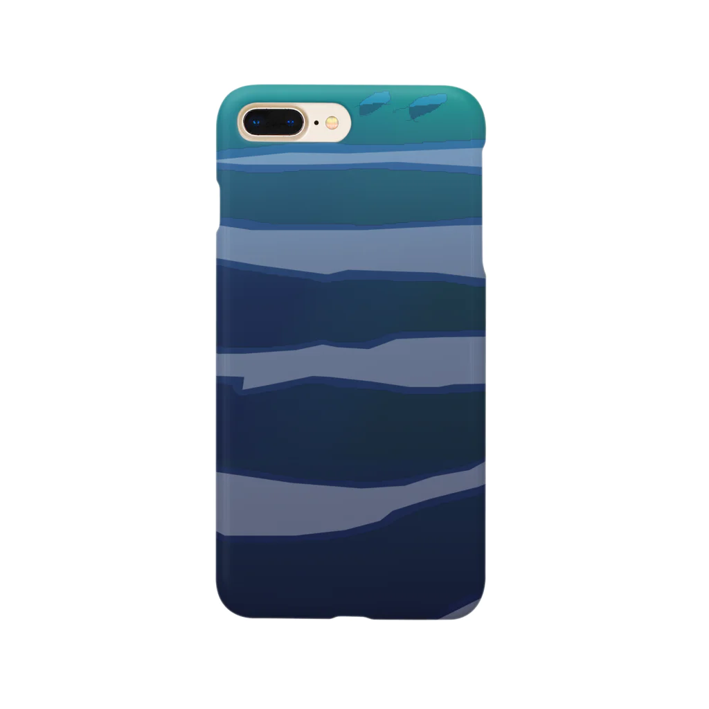 水草のコンヴー・メン6 Smartphone Case