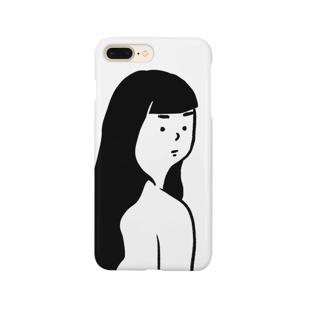 ハシモトサワのおんなのこ Smartphone Case