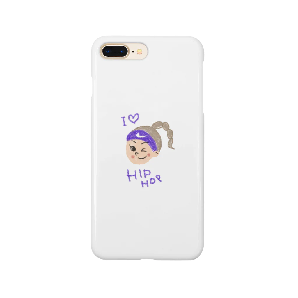 あーたろのI♡ヒップホップ Smartphone Case