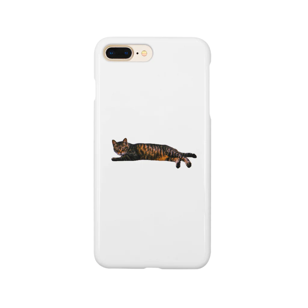 ななめのよそのねこ Smartphone Case