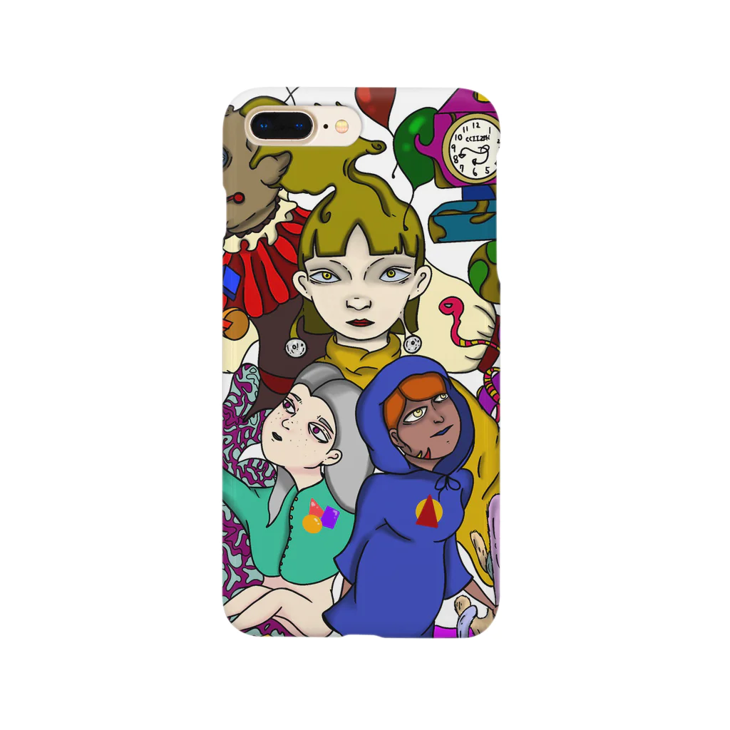 リクトの絵のリクトの絵 Smartphone Case