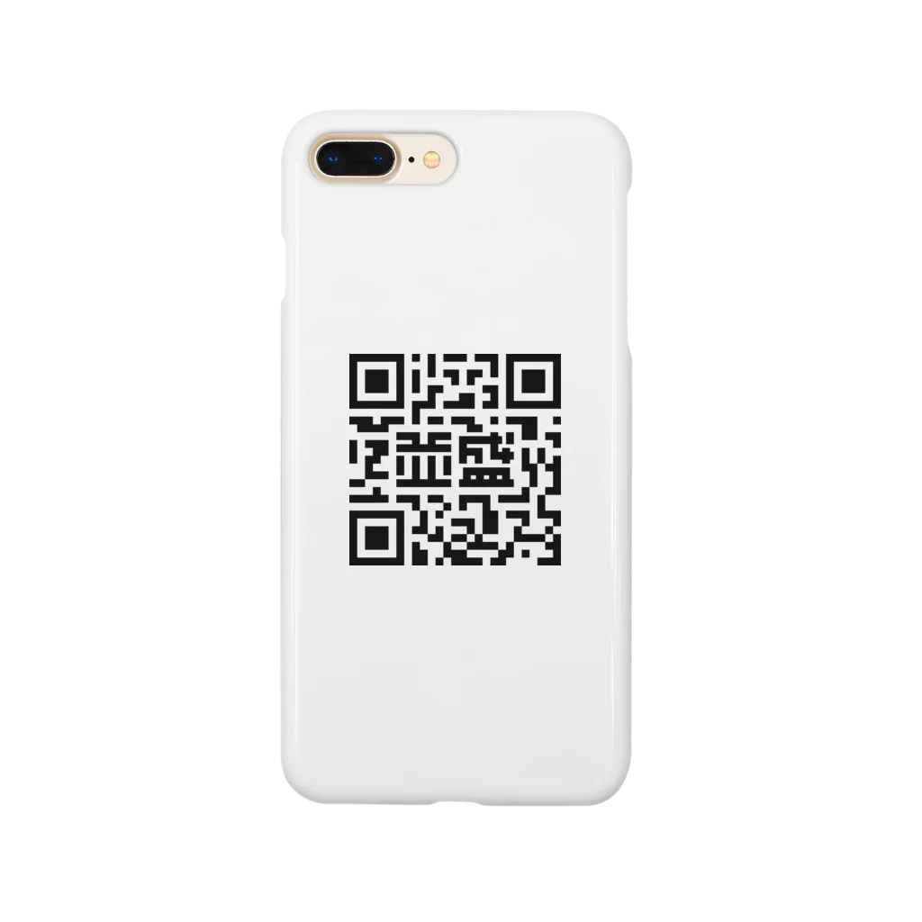 8×8の並盛QR Smartphone Case