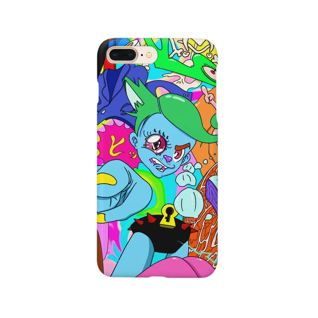 TAACHI illustrationの判決！ねこたろう Smartphone Case