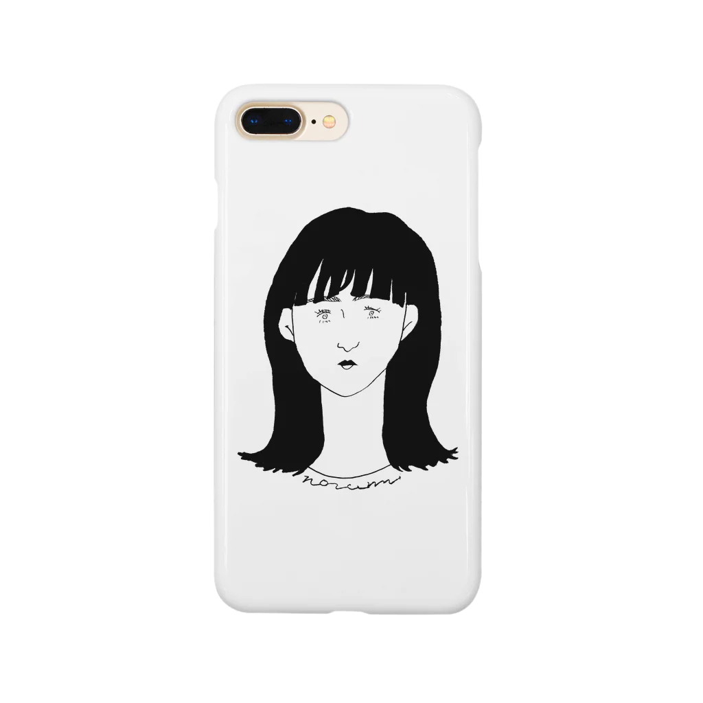 nozomimmの真顔 Smartphone Case