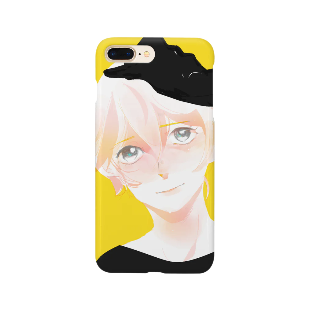 せんの恥じらいの男の子 Smartphone Case