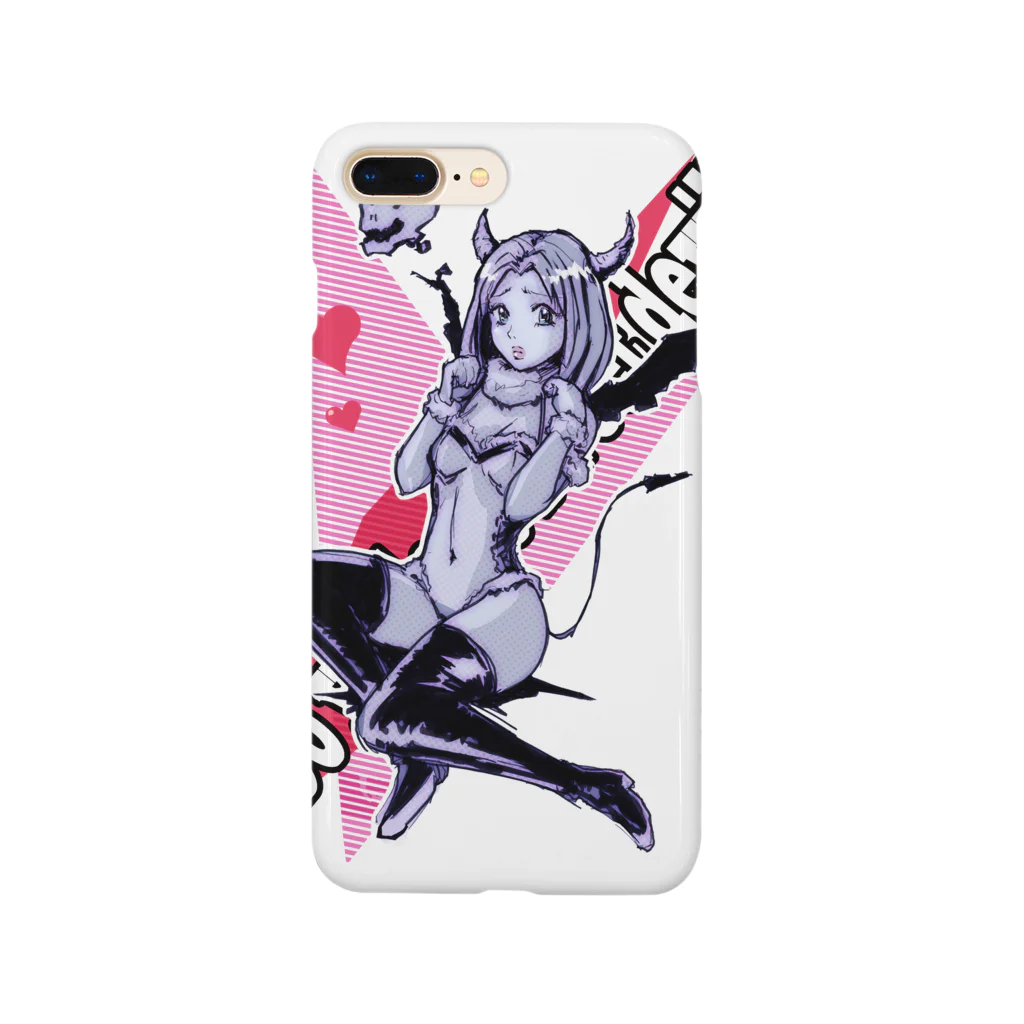 ANITEMP のSweet devil Smartphone Case