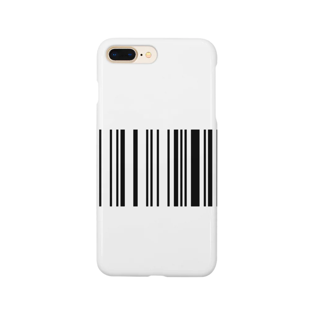 Ryosukeのbarcode? スマホケース