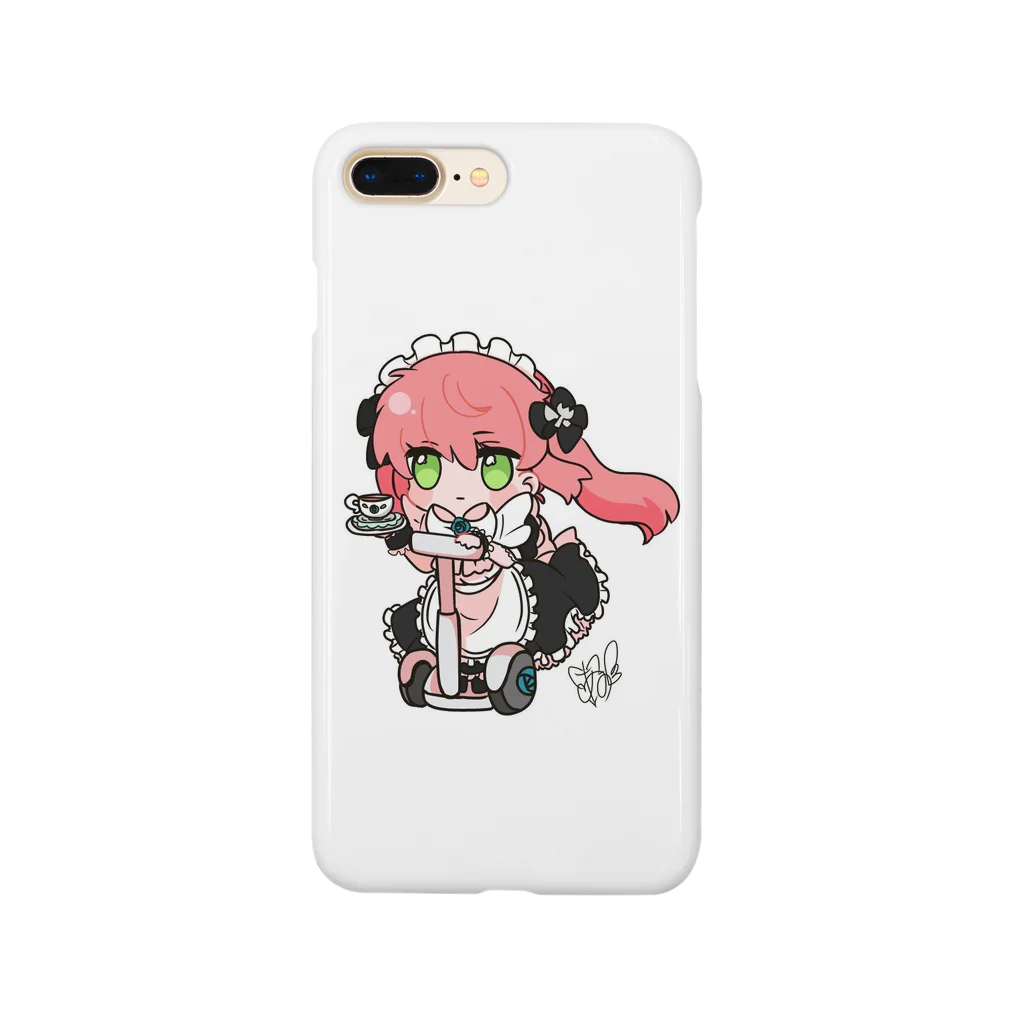 あお🍓❄️のセグウェイなメイドさん Smartphone Case