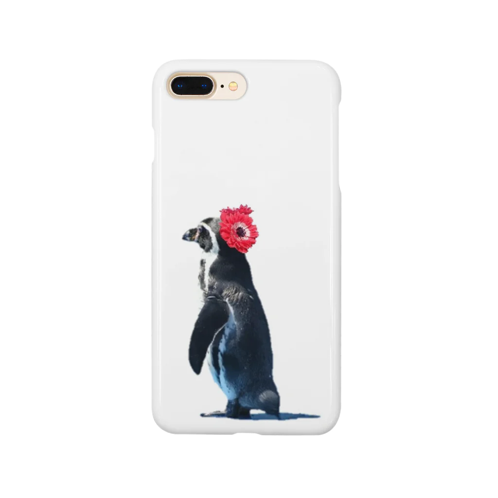 Marilyn'のamazing penguin Smartphone Case