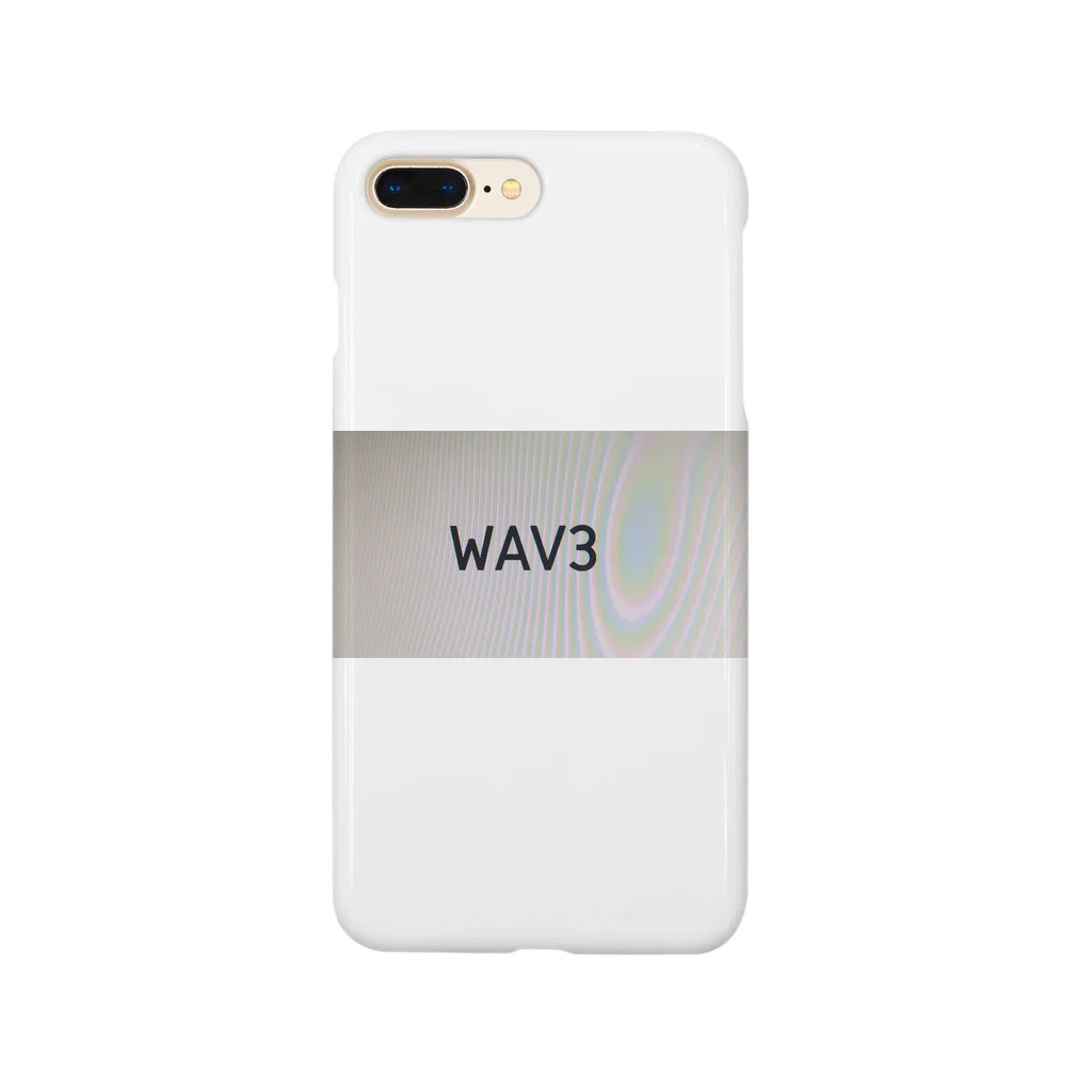 WAV3のWAV3 スマホケース