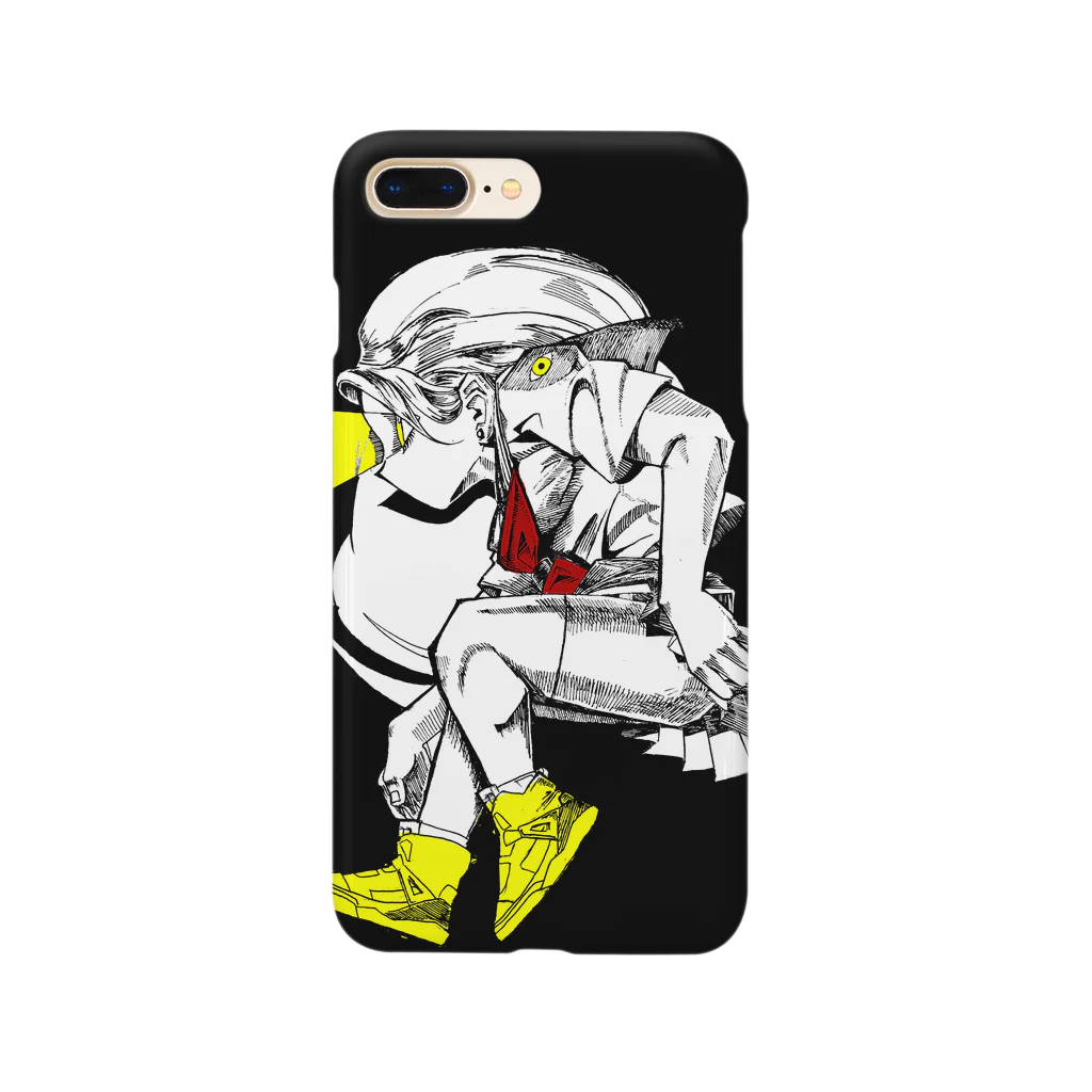 藤森のGlow Smartphone Case