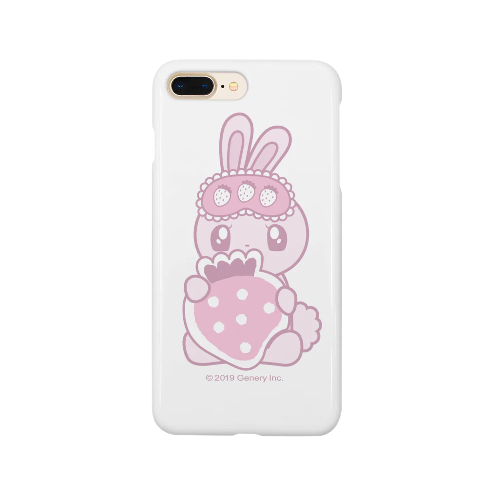 ラヴちゃん公式ショップのいちごとねんね Smartphone Case