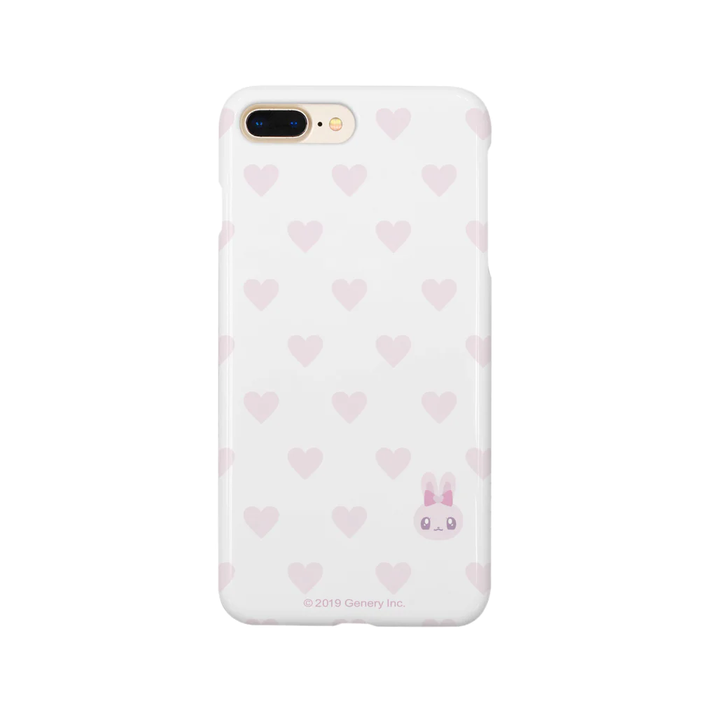 ラヴちゃん公式ショップのハート柄かくれんぼ Smartphone Case