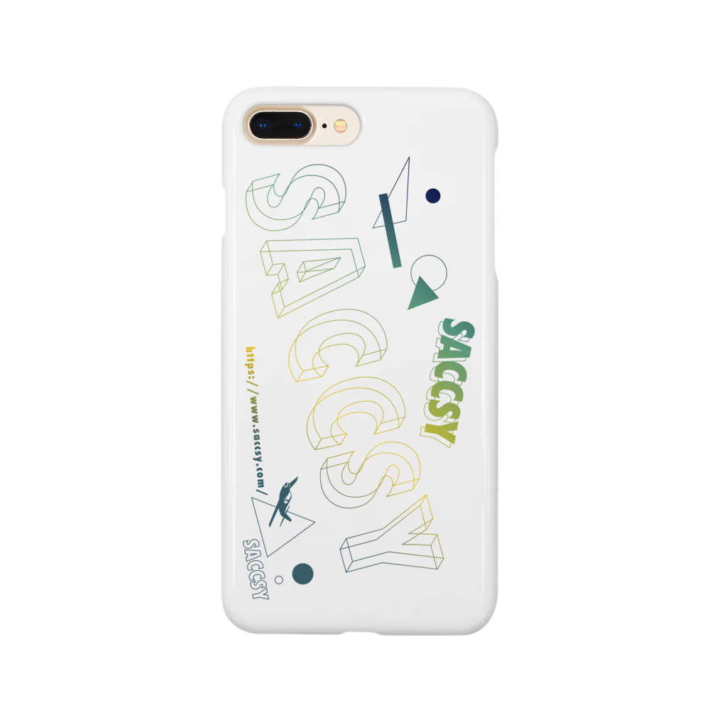 SACCSY SHOPのSACCSY_スマホケース2 Smartphone Case