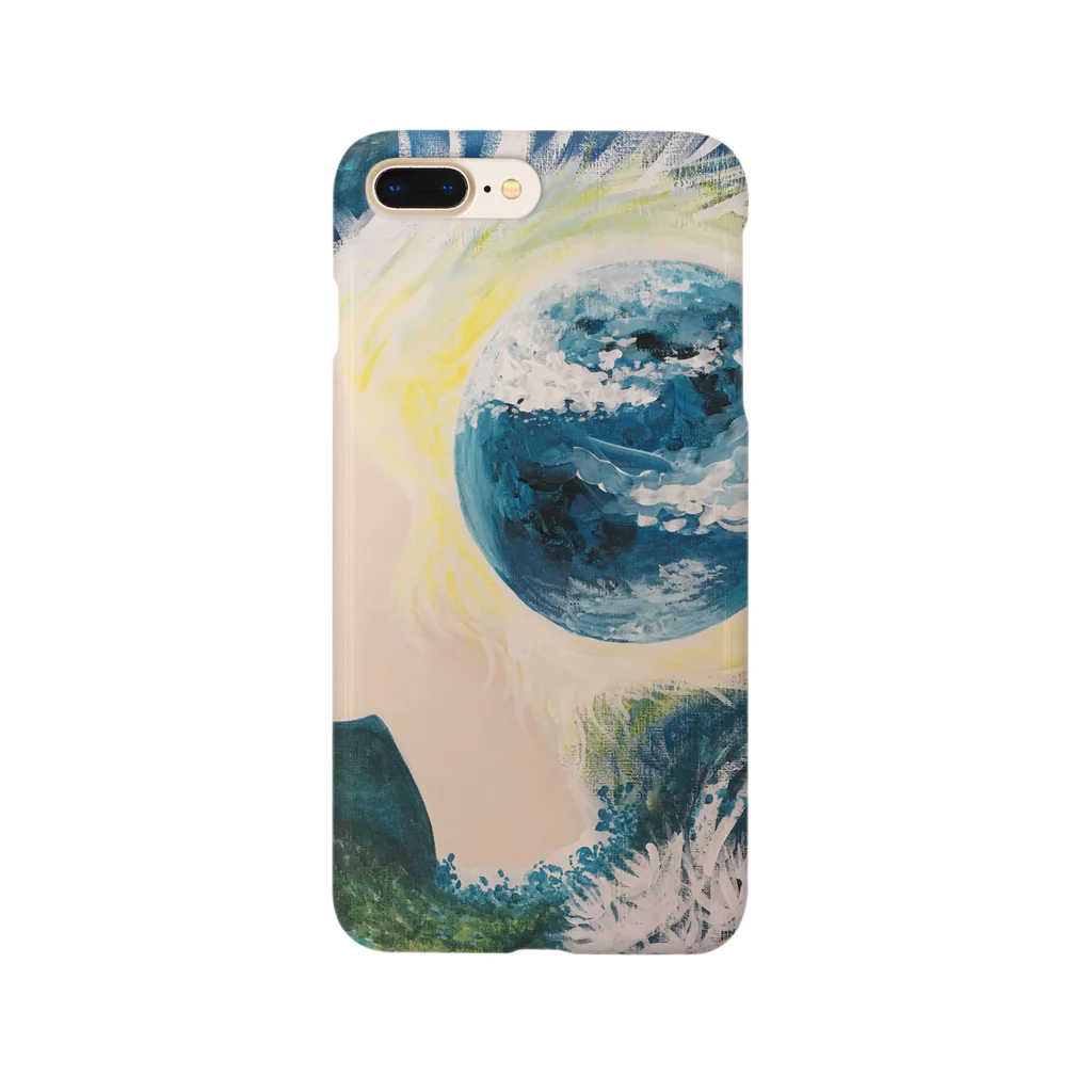 ほしのしほ家 vol.2のearth Smartphone Case