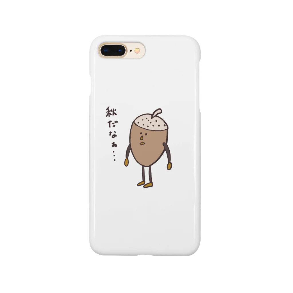 もりながまこのどんぐりくん スマホケース