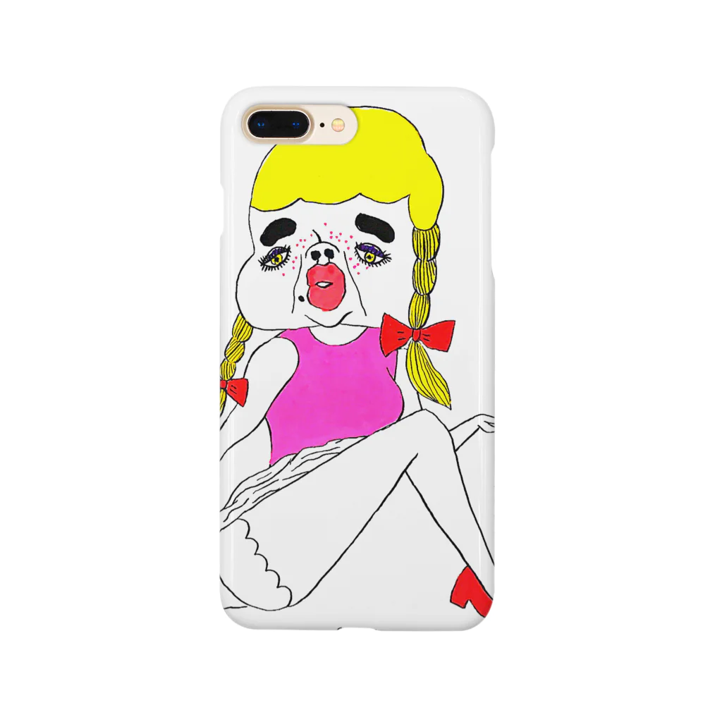 福ハナ夫（フクハナ商店）公式のセクシカトリーヌちゃん Smartphone Case