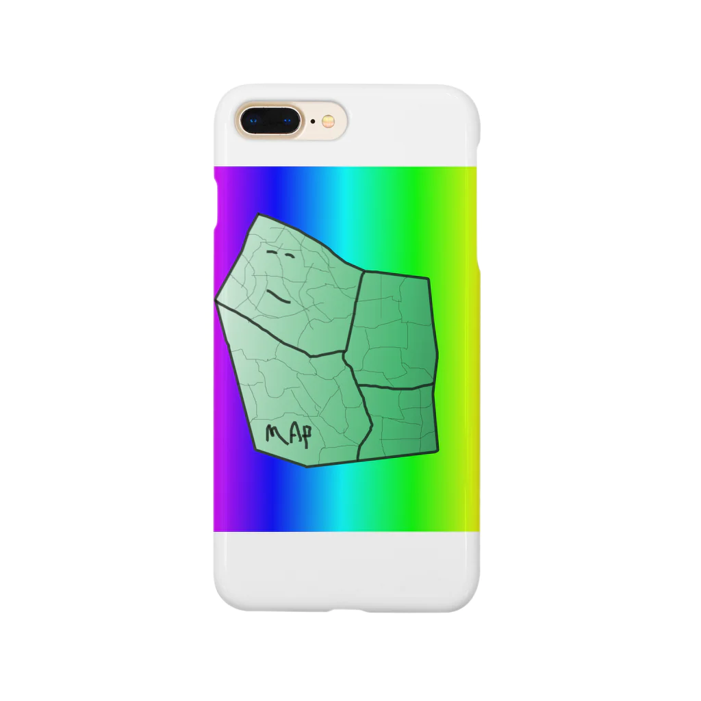 水草のMAPたん２ Smartphone Case