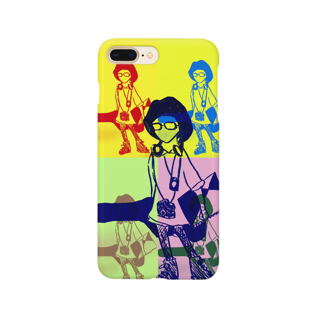 豚だるまのサブカルクソ女 Smartphone Case