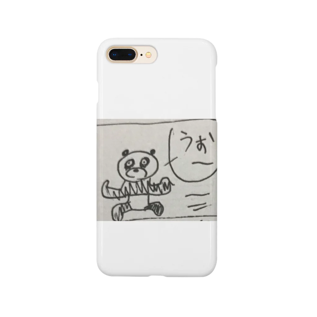 ToiletGirlのパンダちゃん走る！ Smartphone Case