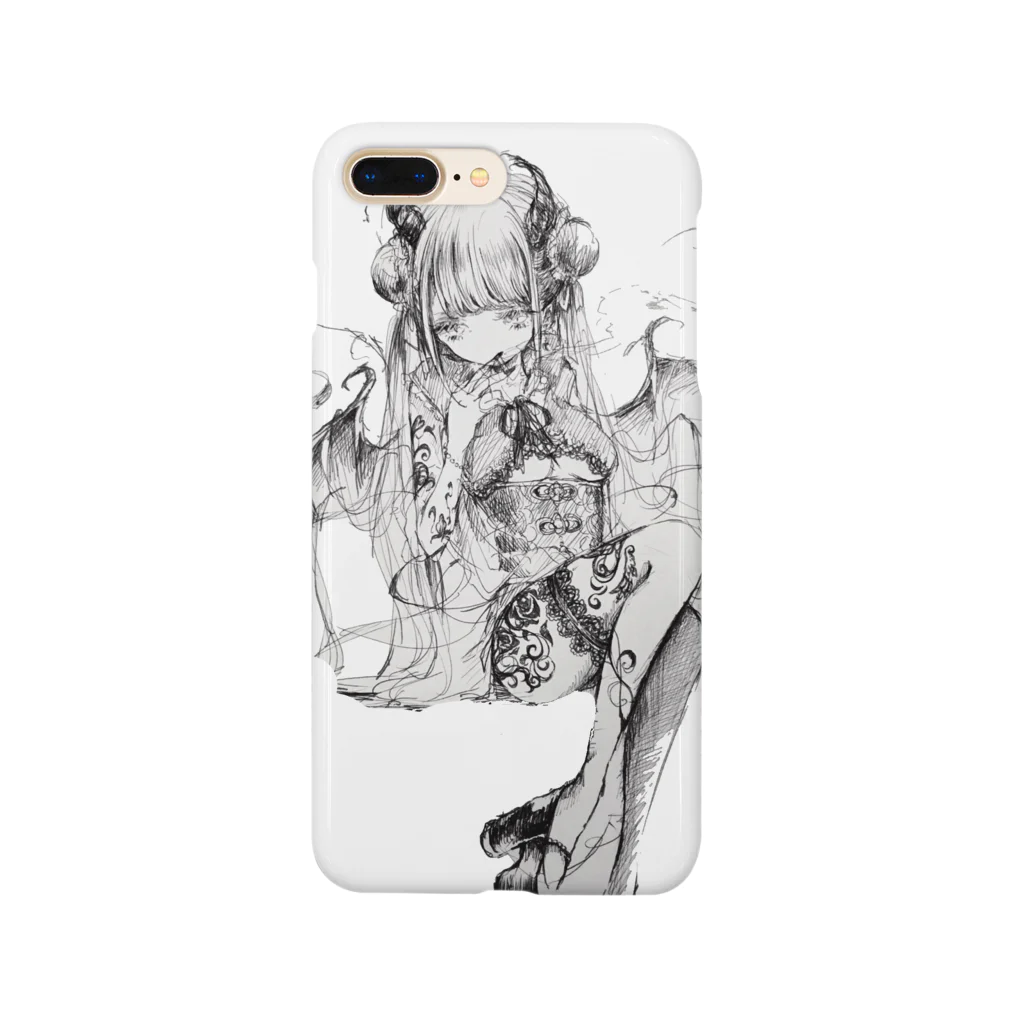 🌙の無題 Smartphone Case