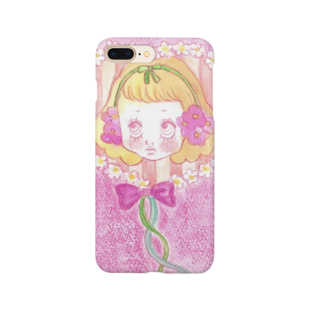 kaoru_littieのFlower baby Smartphone Case