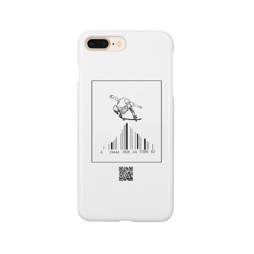 datsuのsk8 Smartphone Case