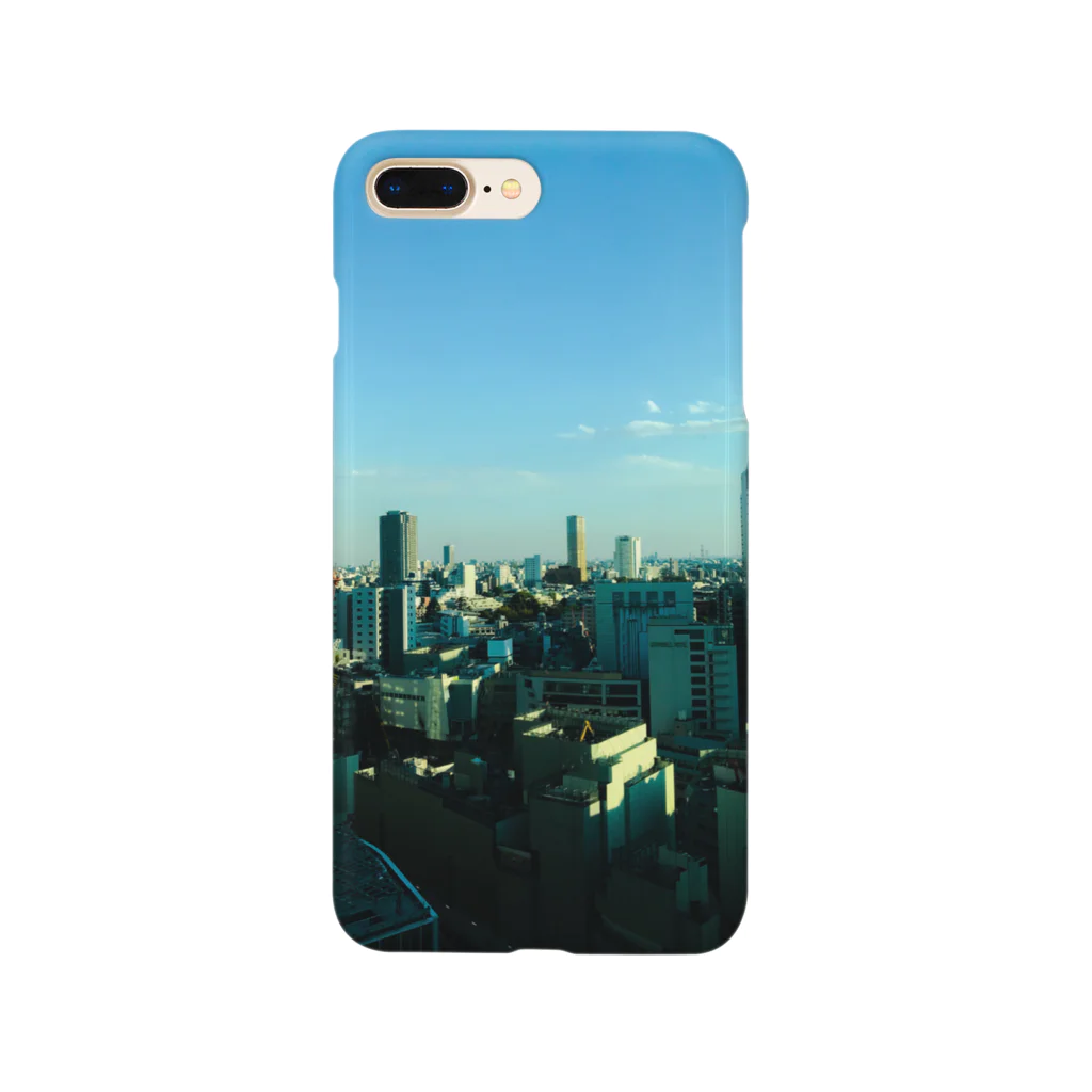 yuki-worksの(shibuya) Smartphone Case