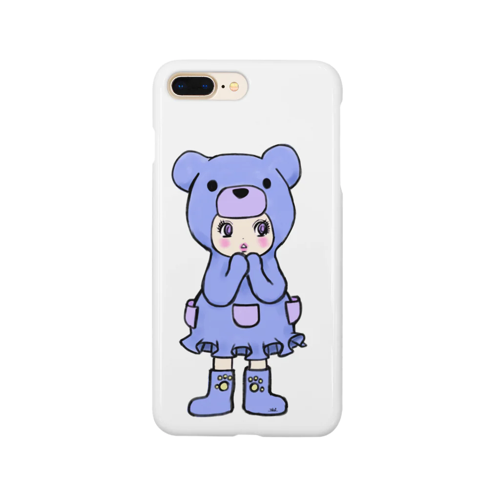 Suzuki Satomi のベアミちゃん Smartphone Case