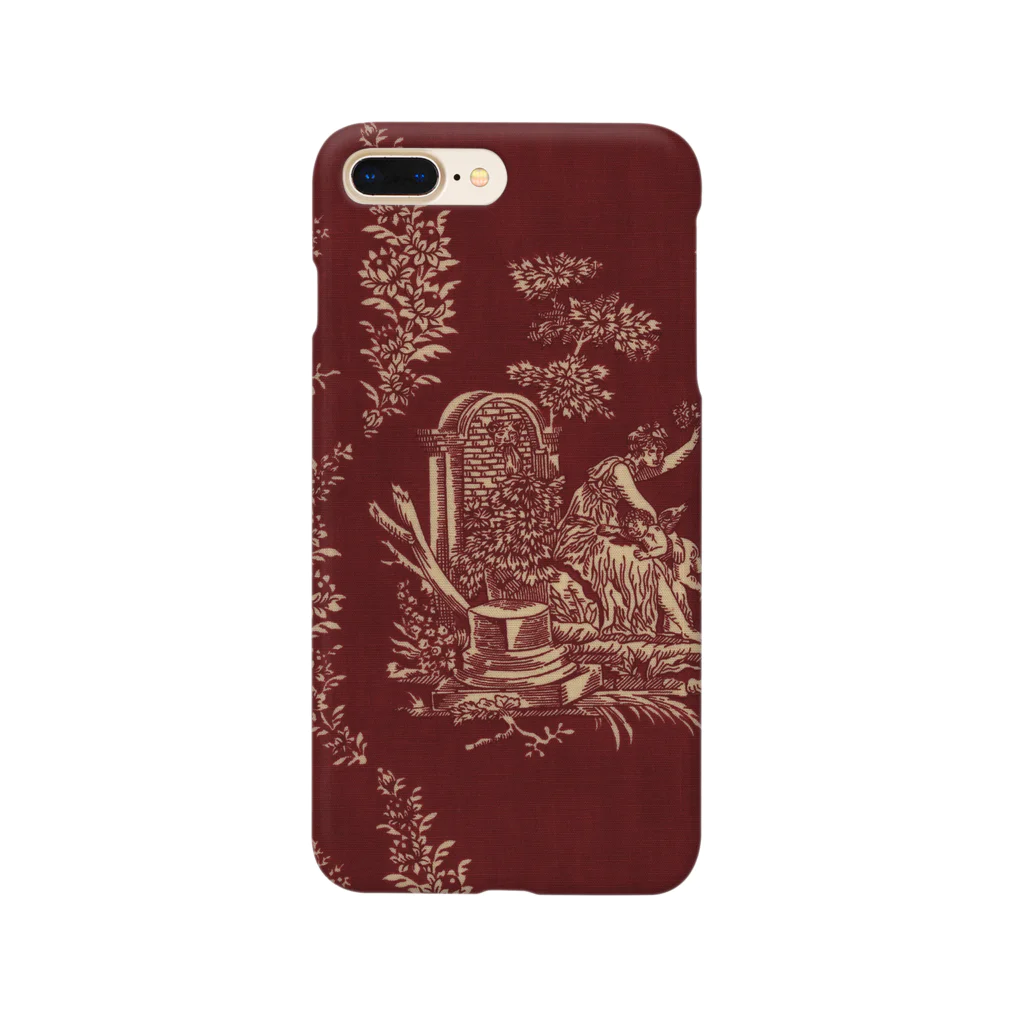 J. Jeffery Print Galleryのトワルドジュイ Toile de Jouy スマホケース