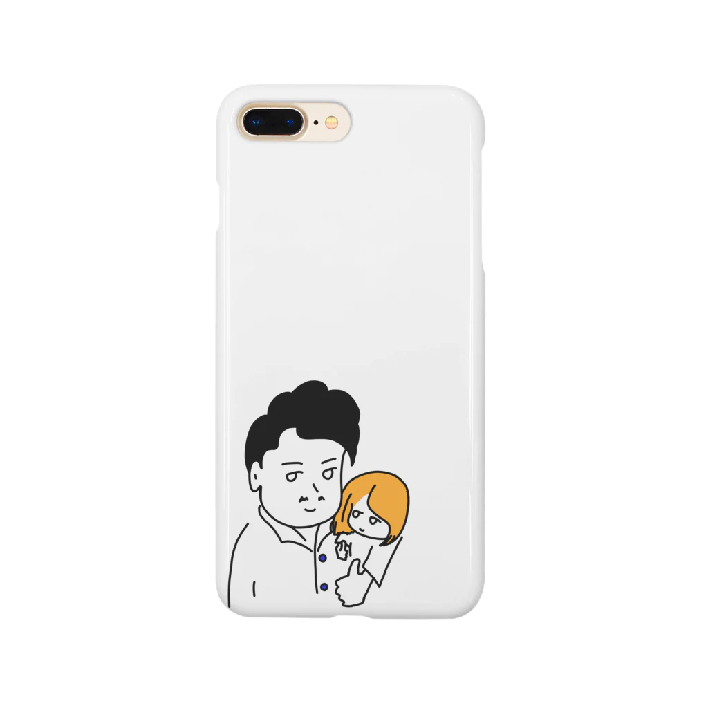 Rikitoの仲良し Smartphone Case