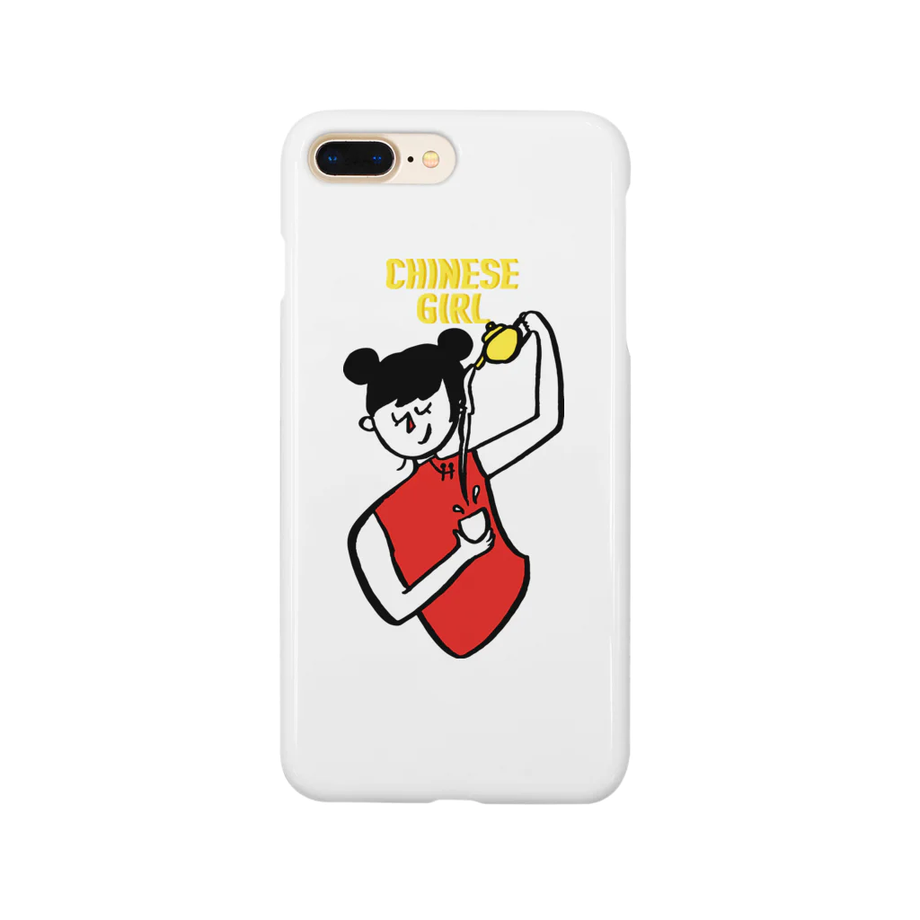 usamiayaのチャイニーズガール Smartphone Case