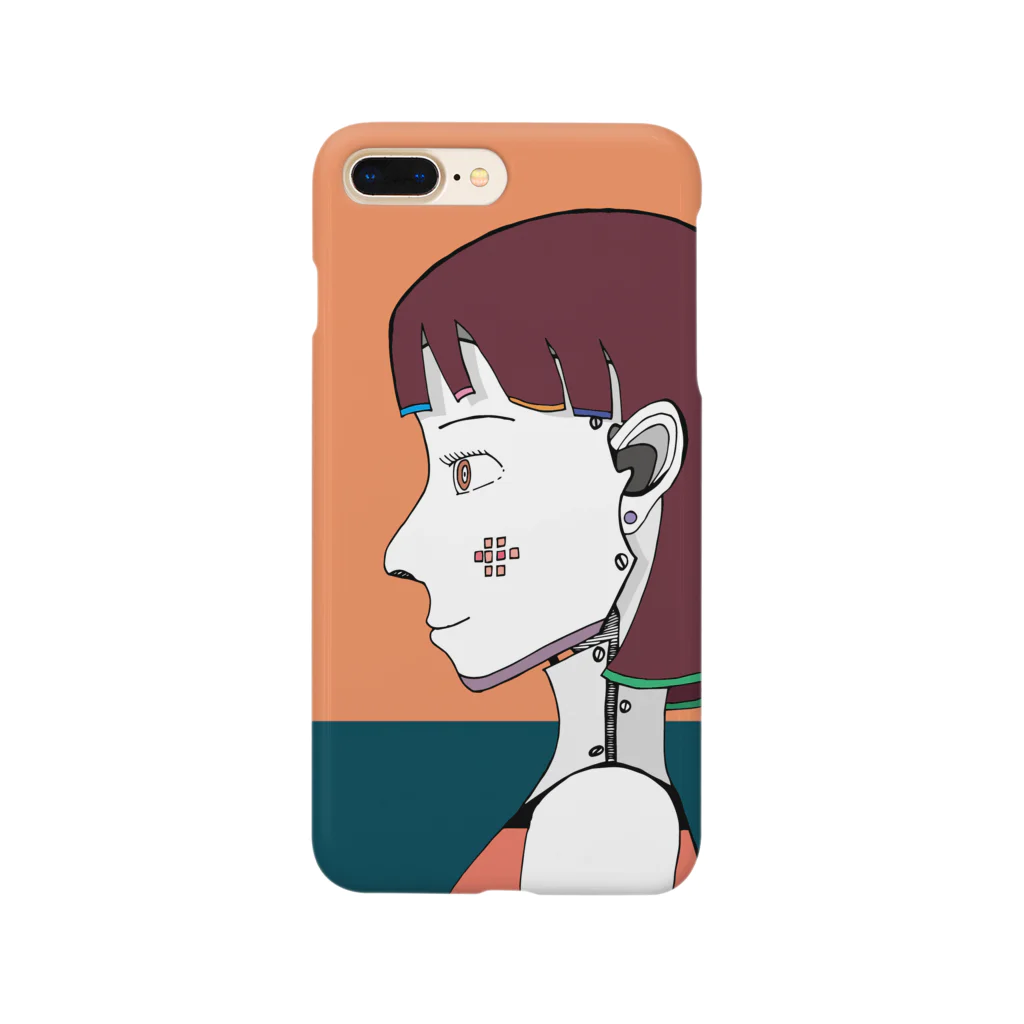 櫛谷久紗/KusyaKUSHIYAのサイボーグ Smartphone Case